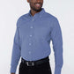 Camisas Oxford de hombre bordadas con tu logo 6 pzas