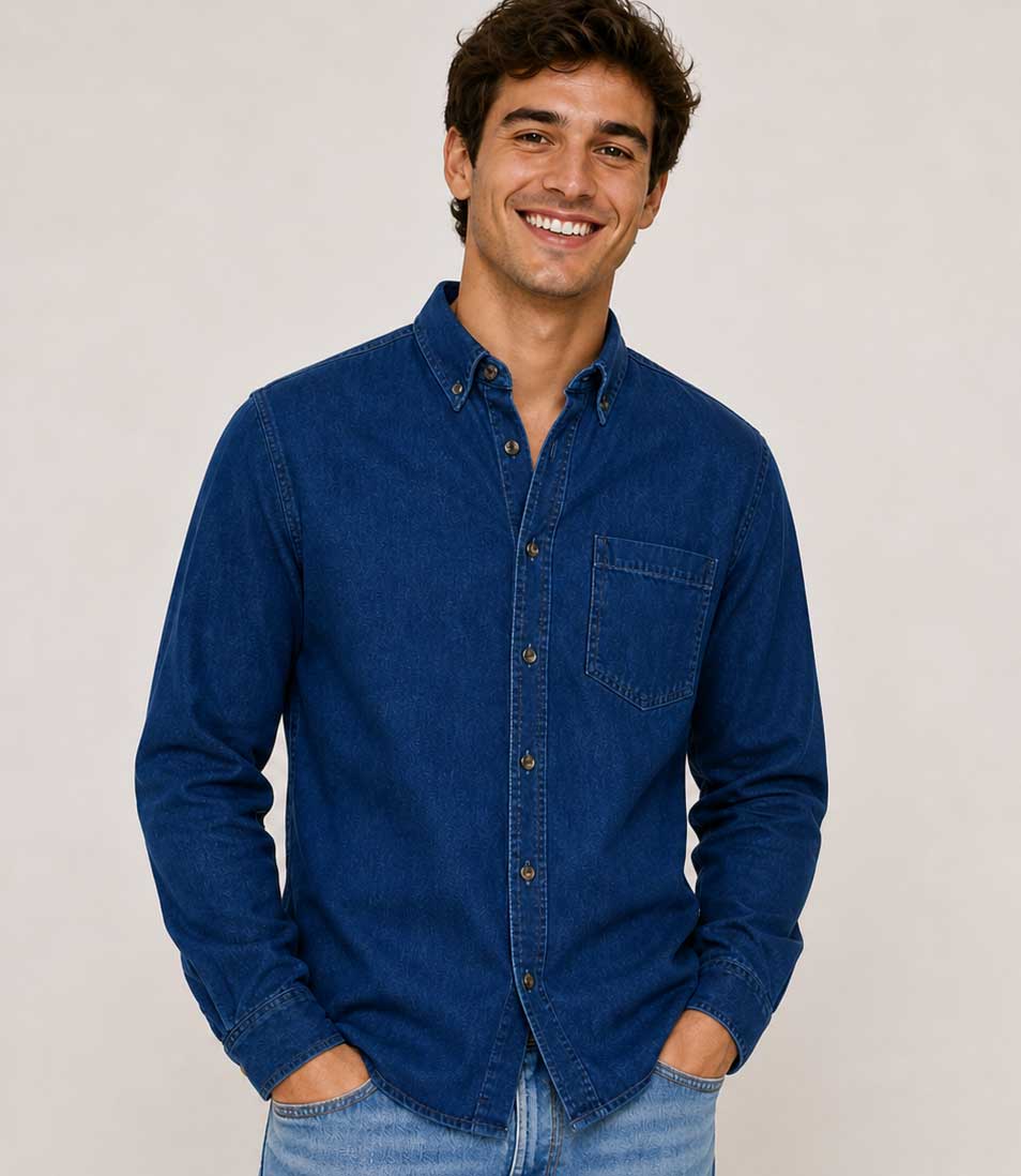 Camisa bordada con tu logo