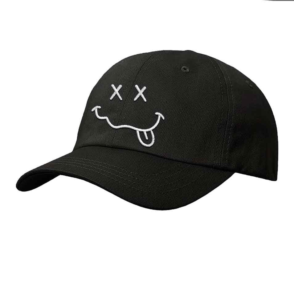 Gorra de carita feliz
