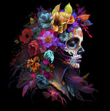 Catrina Flores – Diseño Digital PNG