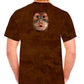 Playera chango soplando sublimada full print
