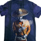 Playera charro catrin sublimada en full print