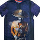 Playera charro catrin sublimada en full print