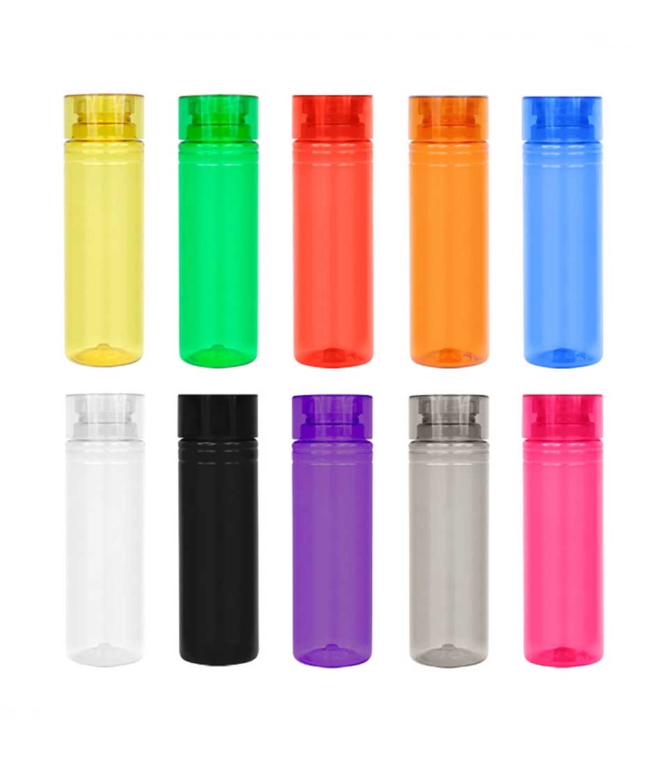 Cilindros de plastico personalizados
