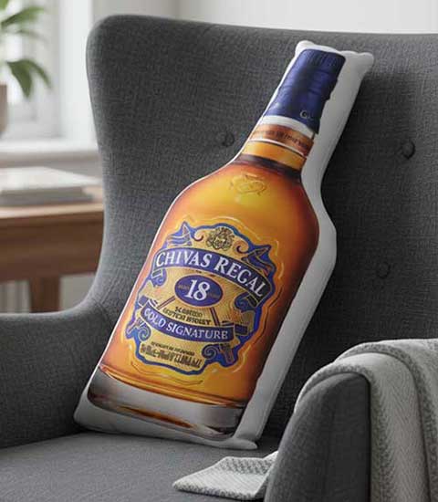 Cojin chivas decorativo