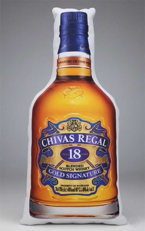 Cojin Chivas decorativo