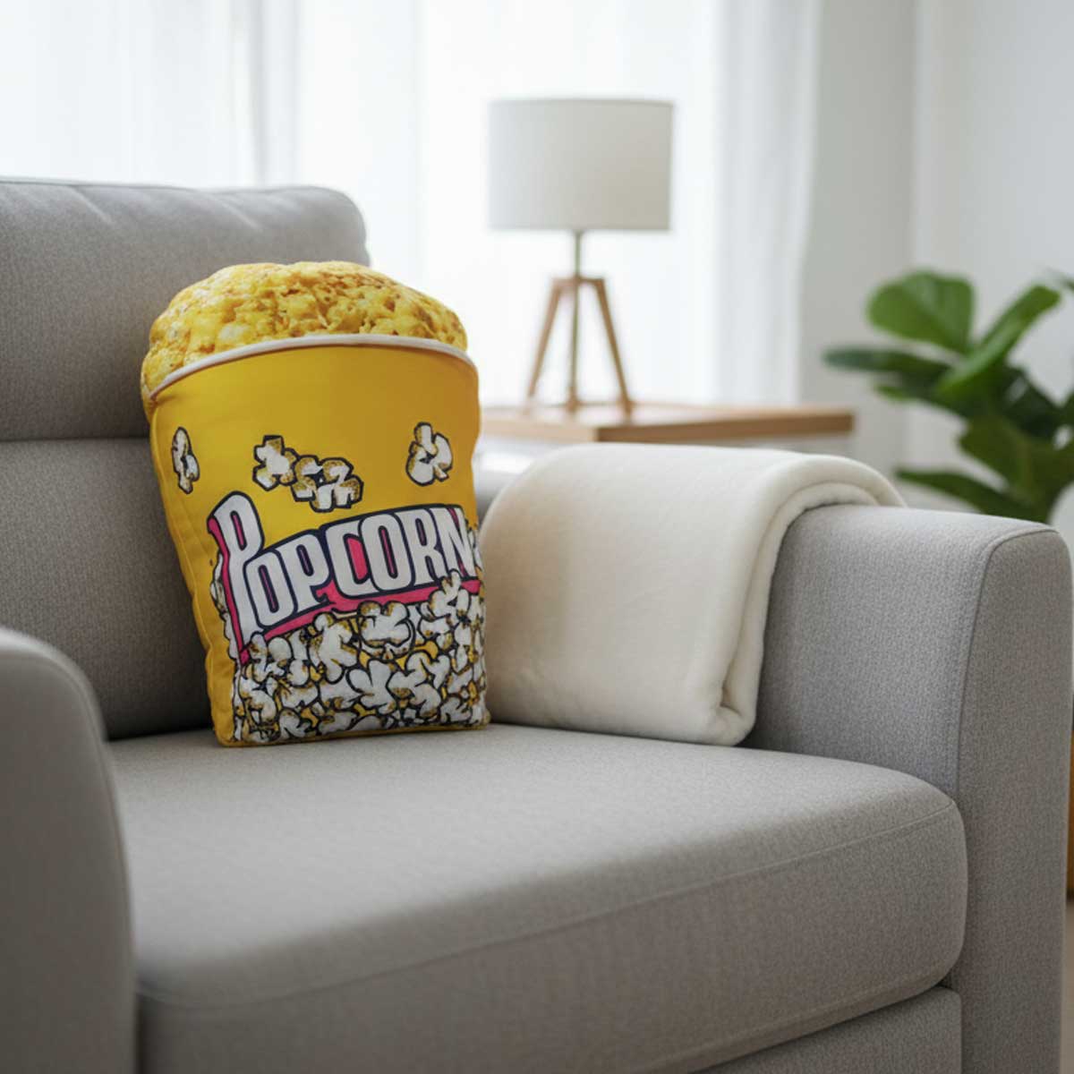 Cojin de palomitas PopCorn decorativo