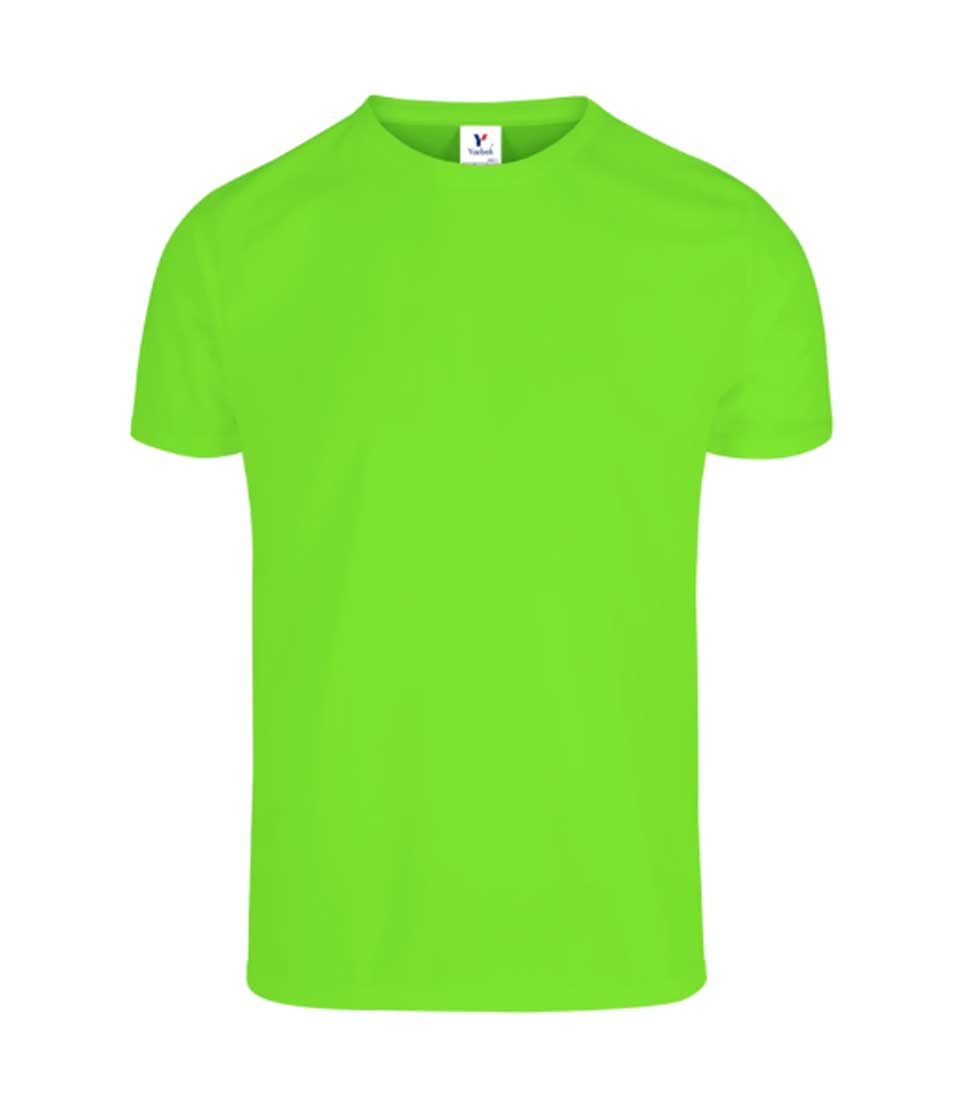 Playeras DryFit con tu logo estampado 12 pzas