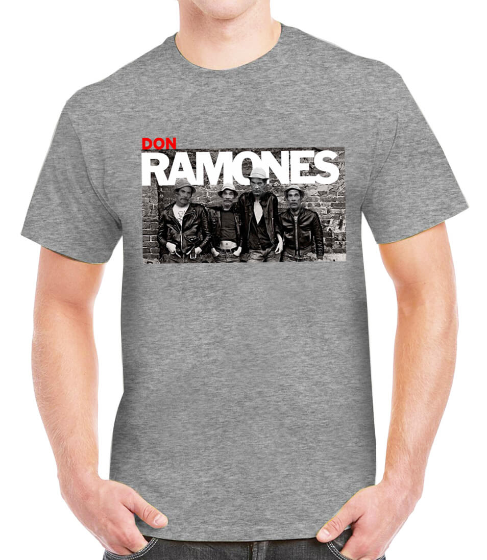 Ramon Rocks Playera Don Ramon Ramones rock – La Provincia