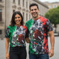 Dia del grito bandera camiseta full print