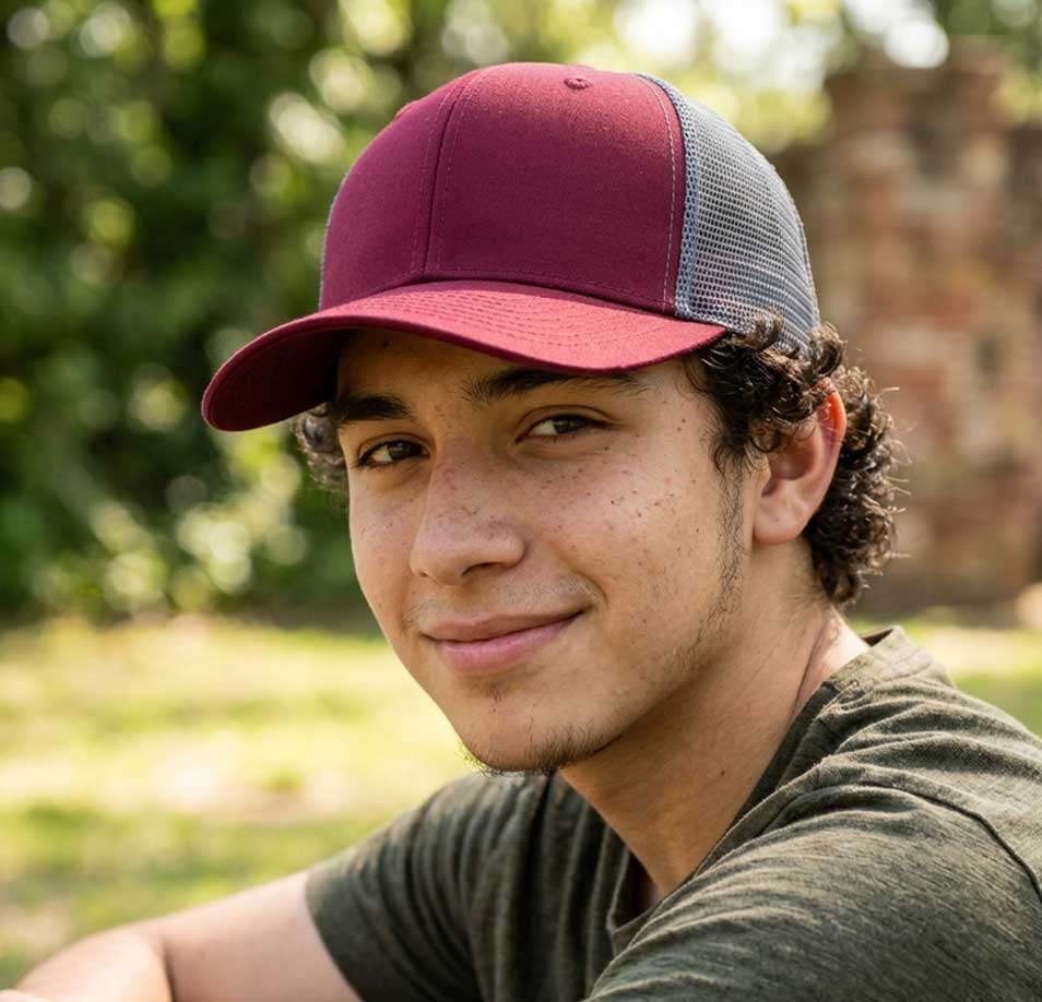 Gorras bordadas con tu logo