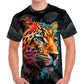 Playera de jaguar full print