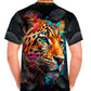 Playera de jaguar full print