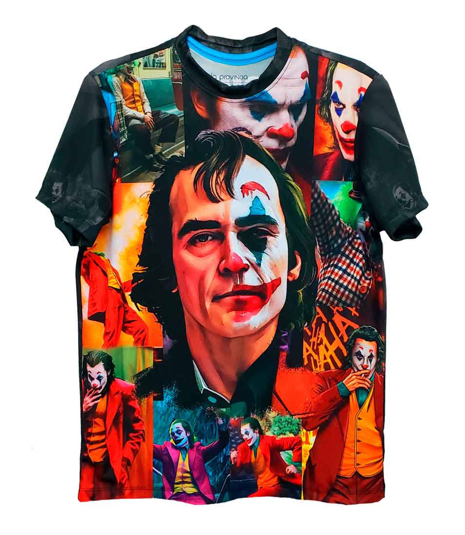 Full print sublimated Joker T-shirt