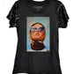 Playera de lentejuela mujer lentes