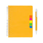 Libretas Koryak con tu logo 24 pzas