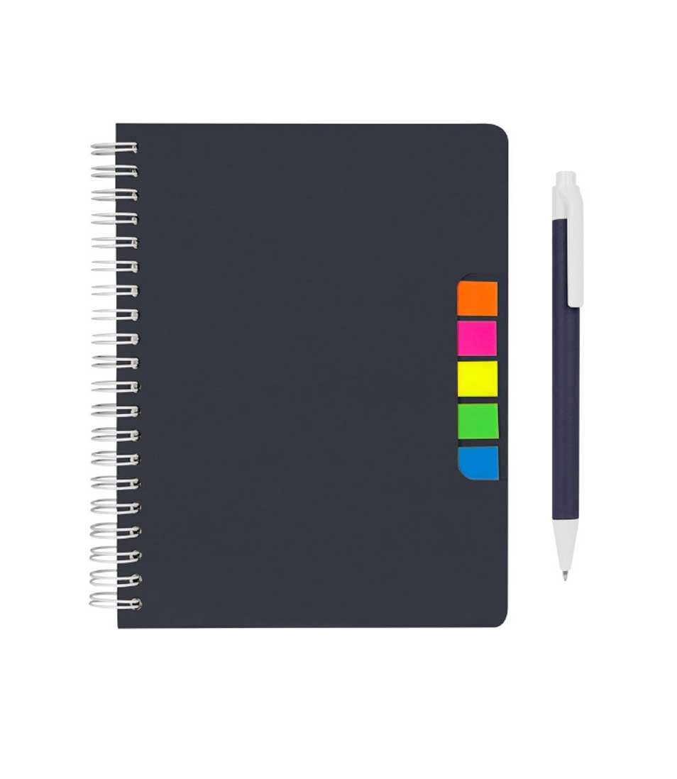 Libretas Koryak con tu logo 24 pzas