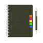 Libretas Koryak con tu logo 24 pzas