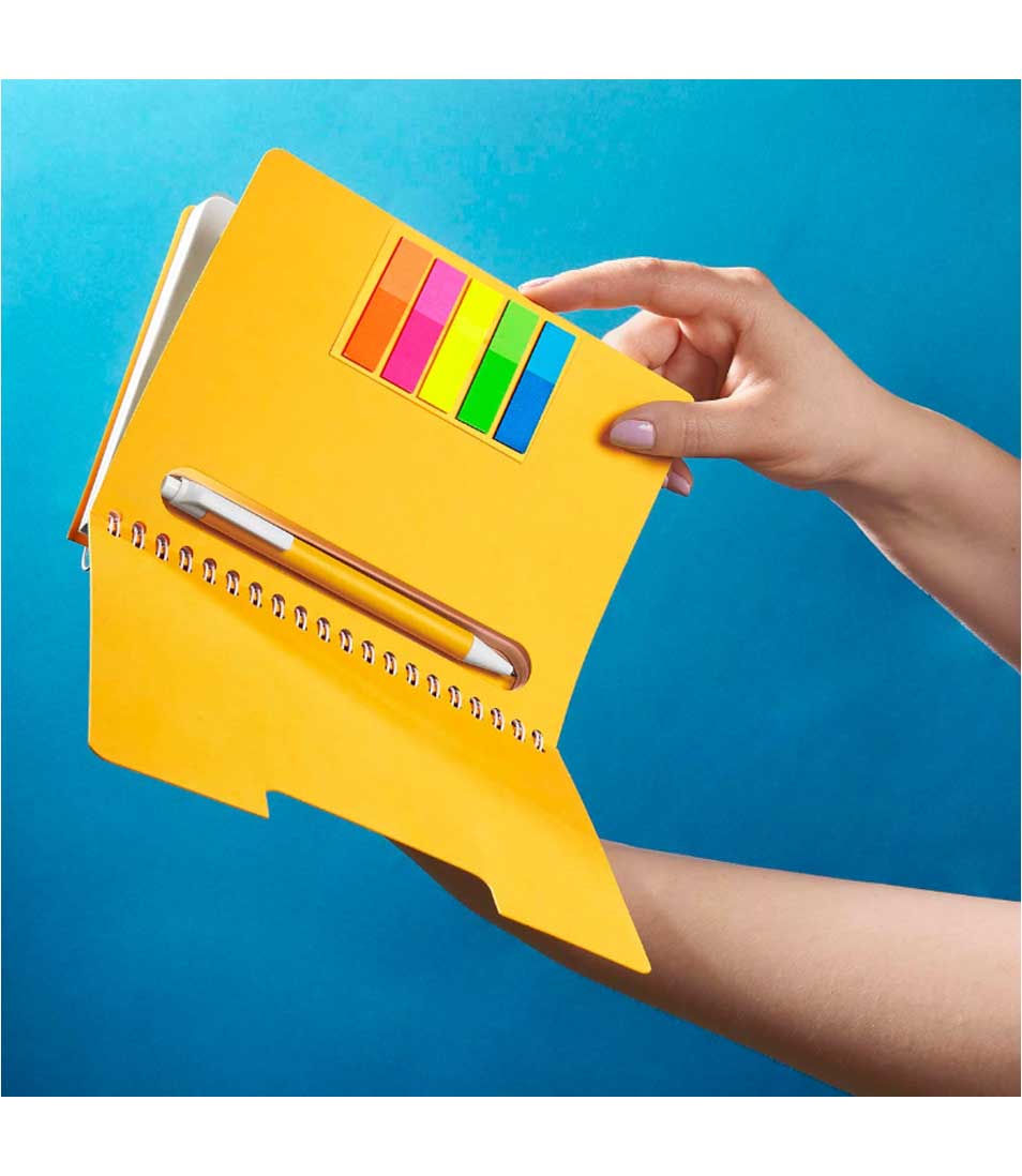 Libretas Koryak con tu logo 24 pzas