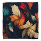 Mascada de flores otoño
