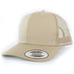 Gorras mesh bordadas 12 pzas