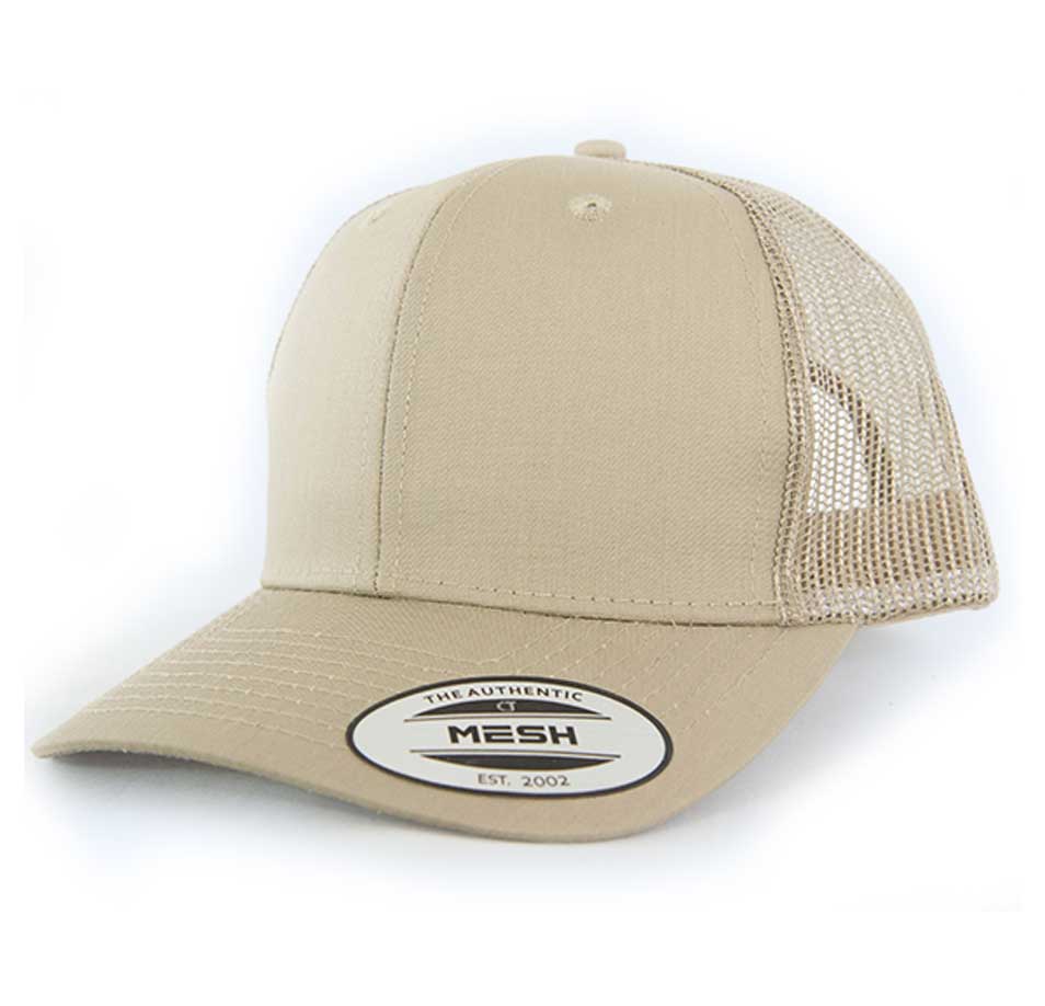 Gorras mesh bordadas 12 pzas
