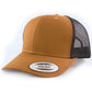 Gorras mesh bordadas 12 pzas