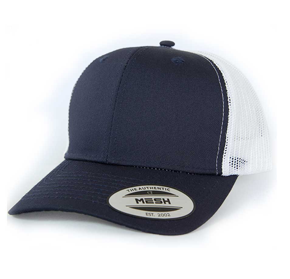Gorras mesh bordadas 12 pzas