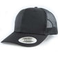 Gorras mesh bordadas 12 pzas