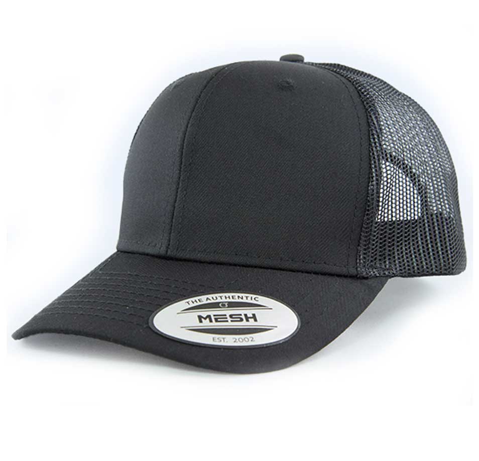 Gorras mesh bordadas 12 pzas