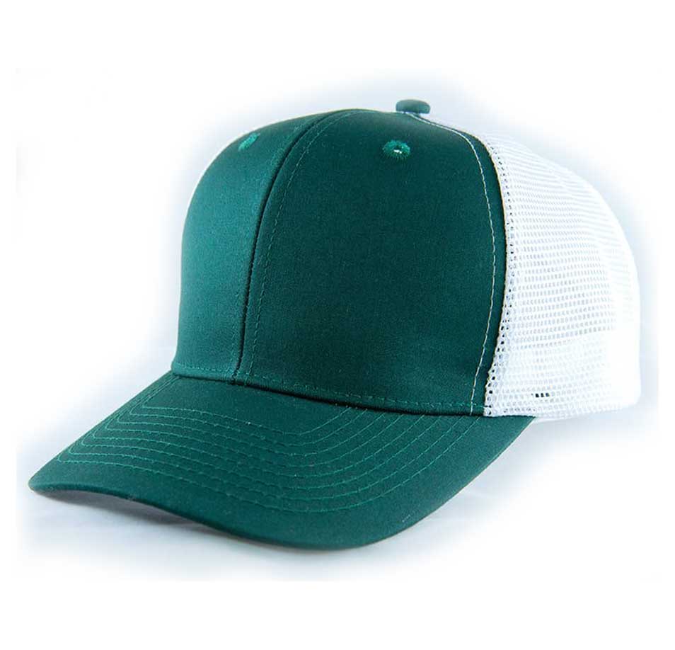 Gorras mesh bordadas 12 pzas