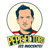 Pepe el Toro ¡Es Inocente! – Diseño Digital PNG
