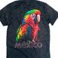 Playera perico mexicano