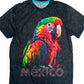 Playera loro perico mexicano