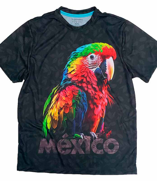 Playera loro perico mexicano