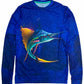 Playera pesca marlin full print