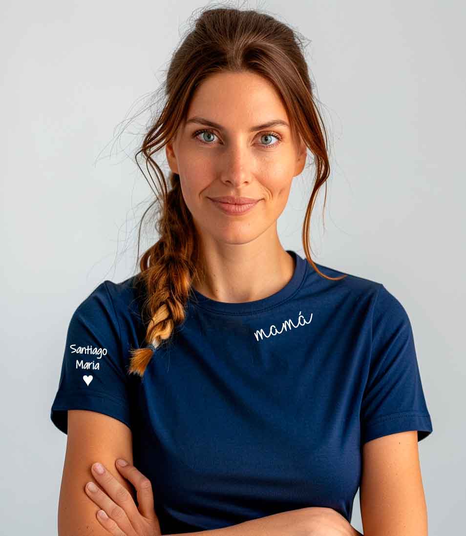 Playera personalizada de Mama Dia de la madre