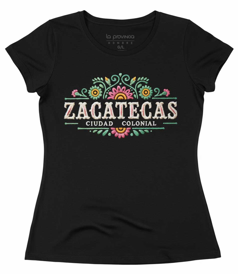 Playera de Zacatecas