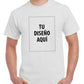 Playera impresa con tu logo