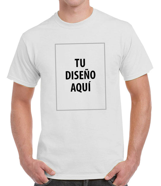 Playera impresa con tu logo