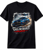 Playeras de autos mustang