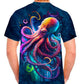 Playera de pulpo sublimada full print