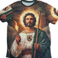 Playera San Judas Tadeo sublimada