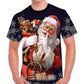Santa claus con regalos