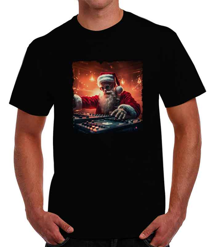 Santa Claus DJ
