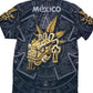 Playera serpiente emplumada