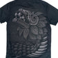 Playera serpiente Quetzalcoatl sublimada full print