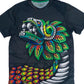 Playera serpiente Quetzalcoatl
