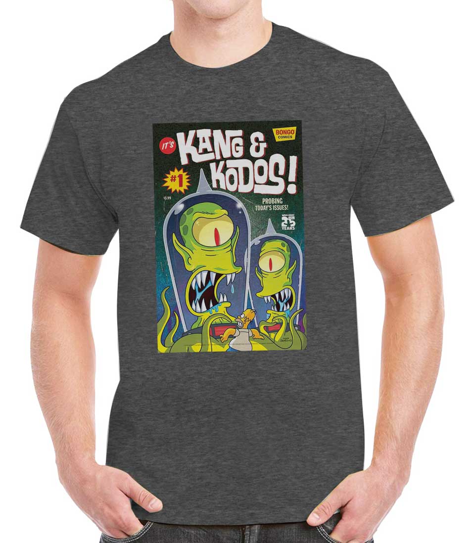 Playera simpsons