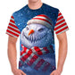 Camiseta mono de nieve sublimada